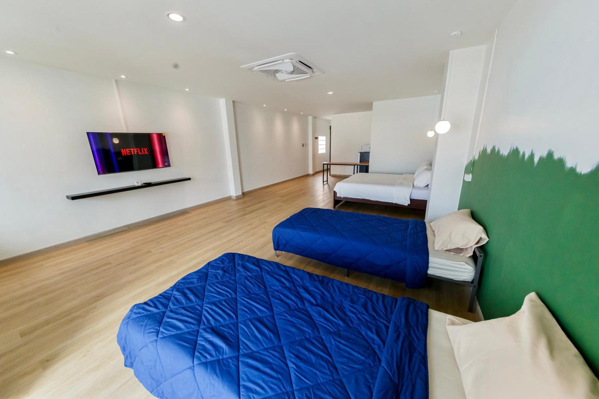 De Blue Door, Hatyai هات ياي الغرفة الصورة